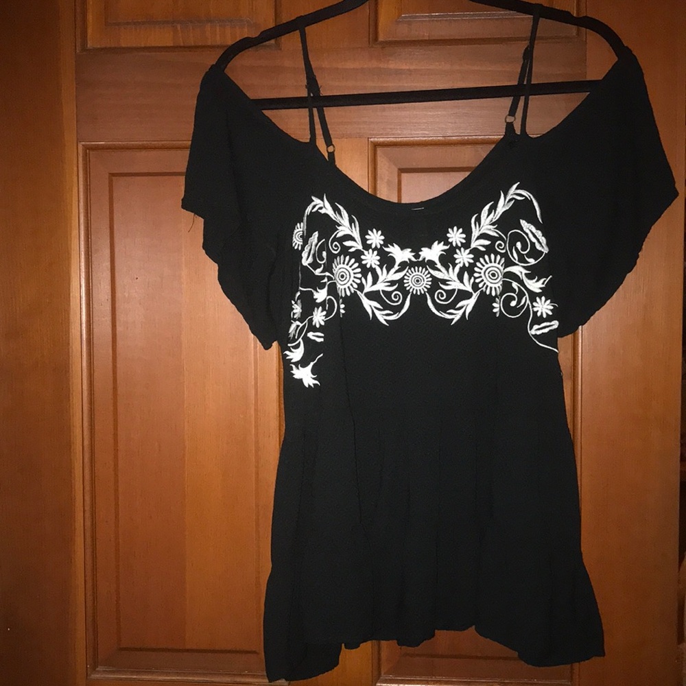 Flowy Boho off the shoulder Blouse